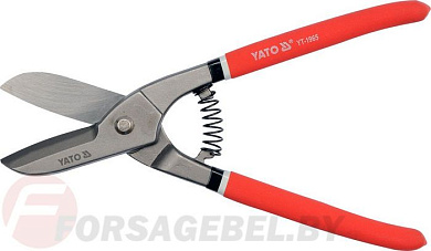 Ножницы по металлу 300 мм, прямой рез HRC55-60 Yato YT-1965