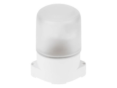 Светильник для сауны белый 60Вт, IP65, НББ 01-60-001, 1хЕ27, банник, Юпитер JP1300-08