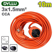 Удлинитель 10м DYLLU DTEJAG03