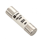 Плавкая вставка цилиндрическая ПВЦ (10х38) 32А EKF pvc-10x38-32