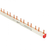 Шина соединительная типа PIN для 2-п нагр, 63А 54 мод, EKF PROxima pin-02-63