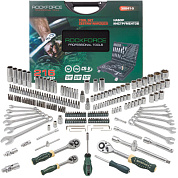 Набор инструментов 216 пр. 1/4'',3/8''&1/2'' 6-гр. RockForce RF-38841-5