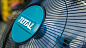 Вентилятор TOTAL TFALI2001