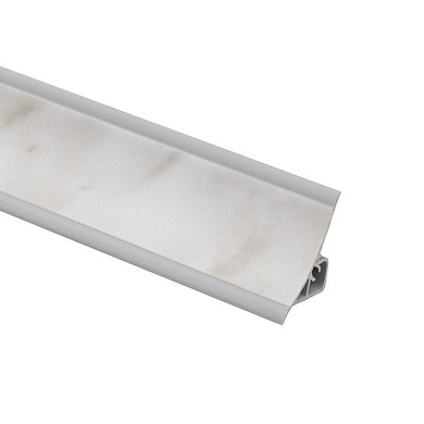 Плинтус ПВХ к столешнику LР мармур (141) (1шт=3м.п.) EL-MECH-PLAST 60850