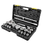 Набор головок 26 пр. 12-гр 3/4'' 21-50 мм, 1'' 55-65 мм SIGMATOOL Sigmatool-68262-9