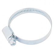 Хомуты нержавеющая сталь, стандартное болтовое крепление Сибртех