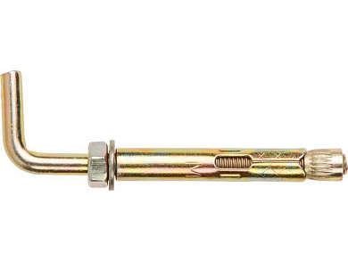 Анкер с г-образным крюком М10х12х130 мм, 25 шт в карт. уп. Starfix SM-55950-25