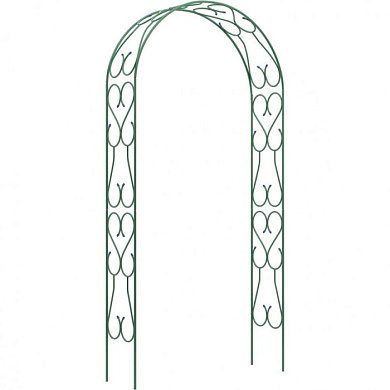 Арка садовая разборная «Узорная широкая» 2,5 х 0,38 х 1,2 м Россия 69125