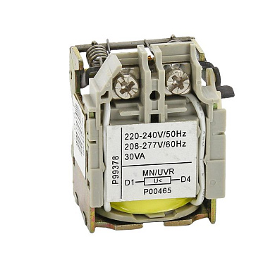 Расцепитель минимального напряжения ВА-99С MN 100-630А EKF mccb99c-a-1