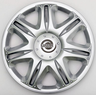 Колпак декоративный автомобильный Наскар 14" (4 шт) Star S1426