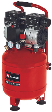 Компрессор 24 л, вертикальный TE-AC 24 Silent EINHELL 4020610