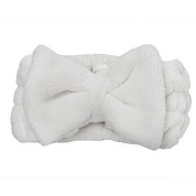 Повязка на голову-бант, белая La and Te Kit gumwhite