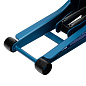 Домкрат гидравлический подкатной 3 т, быстрый подъем, Low profile quick lift, 75-505 мм, профессиональный Stels 51137