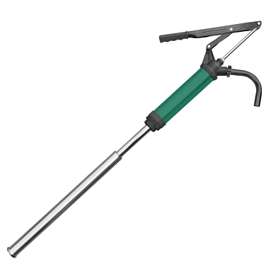 Насос рычажный телескопический для раздачи масла из бочки RockForce RF-490W