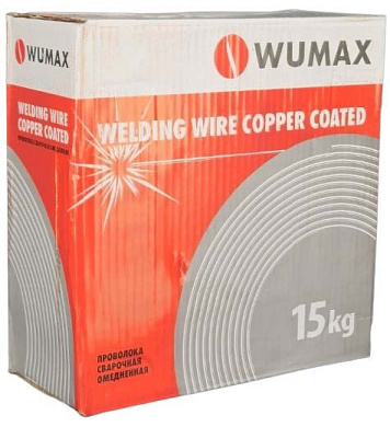 Сварочная проволока ER7OS-6, 0,8 мм, 15 кг., WUMAX 19820815