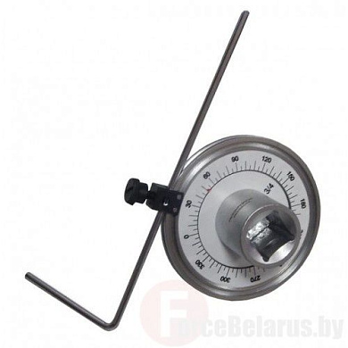 Угломер с клипсой 3/4'' Force 9G1801A