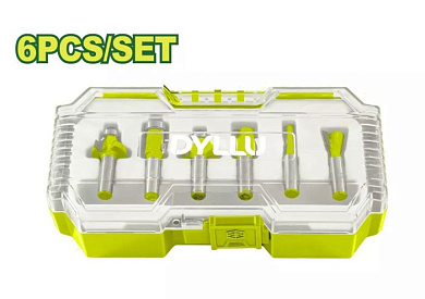 Набор фрез 12 мм DYLLU DTRKSR0112 (6 шт.)