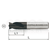 Сверло для высверливания точечной сварки Toptul серия JJAX