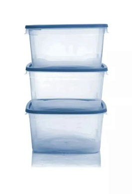 Набор емкостей для заморозки продуктов шт 1л Полимербыт 4367037