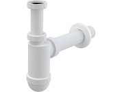 Сифон для умывальника DN40 c накидной гайкой 5/4, Alcaplast A43