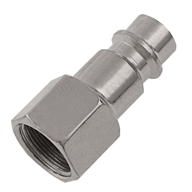 Ниппель универсальный быстросъемный (''папа''), 1/4, внутренняя резьба, 2 шт, Stels 57054