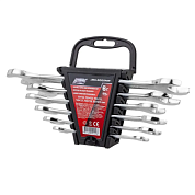 Набор ключей рожковых 8х10-22-24 мм 6 пр JBC JBC-5062MP