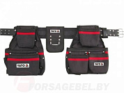 Сумка-ремень для инструментов и гвоздей 21карм. Yato YT-7400