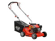 Газонокосилка бензиновая (3.5 л.с., шир. 40 см, ручной привод, пластик. корпус, травосборник 40 л) ECO LG-435