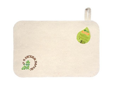 Коврик для бани ''С легким паром'' Банные штучки 41037