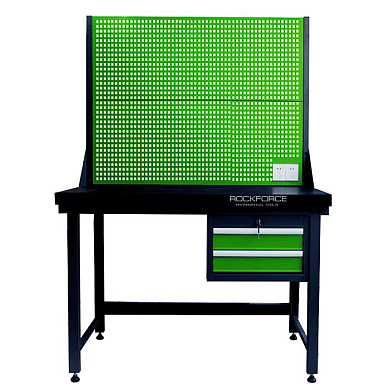 Верстак слесарный металлический RockForce RF-01Y0300