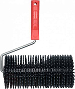 Валик аэрационный игольчатый, пластм. 230x110 мм Vorel 06452