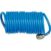 Шланг спиральный для воздуха 8х12 мм 5 м (PU) H-D HD-0580