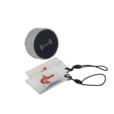 Замок мебельный, электронный, IC-карта, 103, D41mm, PRIME by AKS 126171