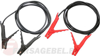 Пусковые провода 200А, 2 м Vorel 82502