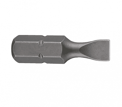 Бита Slotted 0.8x5 мм. 1/4” Force 1232505