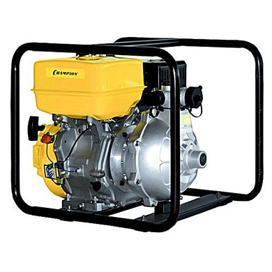 Водяной насос, 225л/мин 2/77,5м, UP177, OHV 9,0л.с., 1,5'' Champion GHP40-2