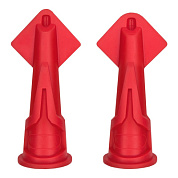 Насадки на пистолет для герметика R5/R10, 2 шт. DC616 Expert GRAFF