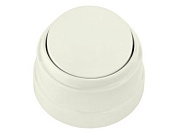 Выключатель 1 клав. (открытый, до 10А) бежевый, Ретро, Bylectrica А110-2201беж