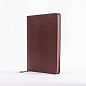Ежедневник недатированный Acar "Lotce", A5, 272 страницы, коричневый