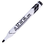 Маркер для доски "Think U001", черный