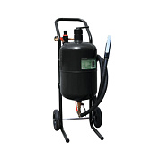 Передвижной пескоструйный пневмоаппарат напорного типа 4-8,5 атм. RockForce RF-SB5