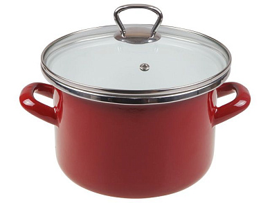 Кастрюля 1,5л (цил.) "Борд" Сантэкс 1-2215211(Бл)"Борд"