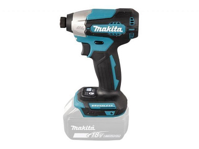 Аккум. шуруповерт DTD 157 Z в кор., 18.0 В, без а/к и ЗУ, 2 скор., 140 Нм Makita DTD157Z