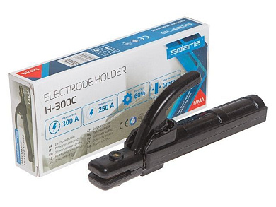 Электрододержатель H-300С в кор. Solaris H-300C
