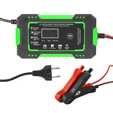 Устройство зарядное импульсное для АКБ с жидкокристаллическим дисплеем 12В RockForce RF-1206