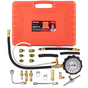 Набор для измерения давления в топливных системах 20 пр 0-10bar ForceKraft FK-919G1A