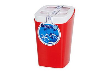 Подставка для зубных щеток Breeze (роза) BEROSSI АС 17246000
