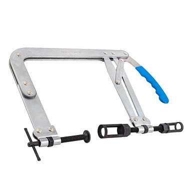 Рассухариватель клапанов струбцинного типа с двумя адаптерами, 25, 30 мм RockForce RF-62108