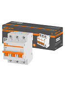 Автоматич. выключатель ВА47-63 3Р 25А 4,5кА х-ка С TDM SQ0218-0021