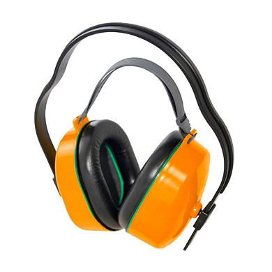 Наушники противошумные, пластиковое оголовье, защита до 107дБ (SNR=27дБ) PIT MSE-101